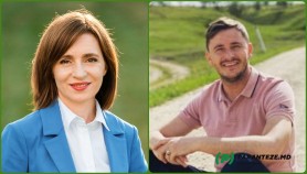 VIDEO // Emilian Crețu și Maia Sandu la discuții: „E prima dată când am emoții de genul ăsta”